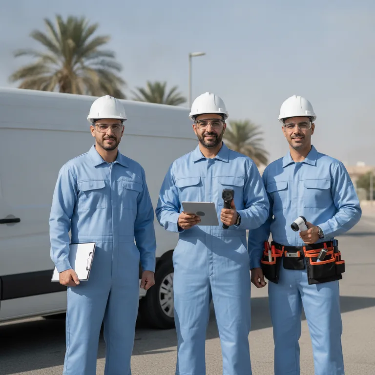 Home Energy Audit team in Al Majaz